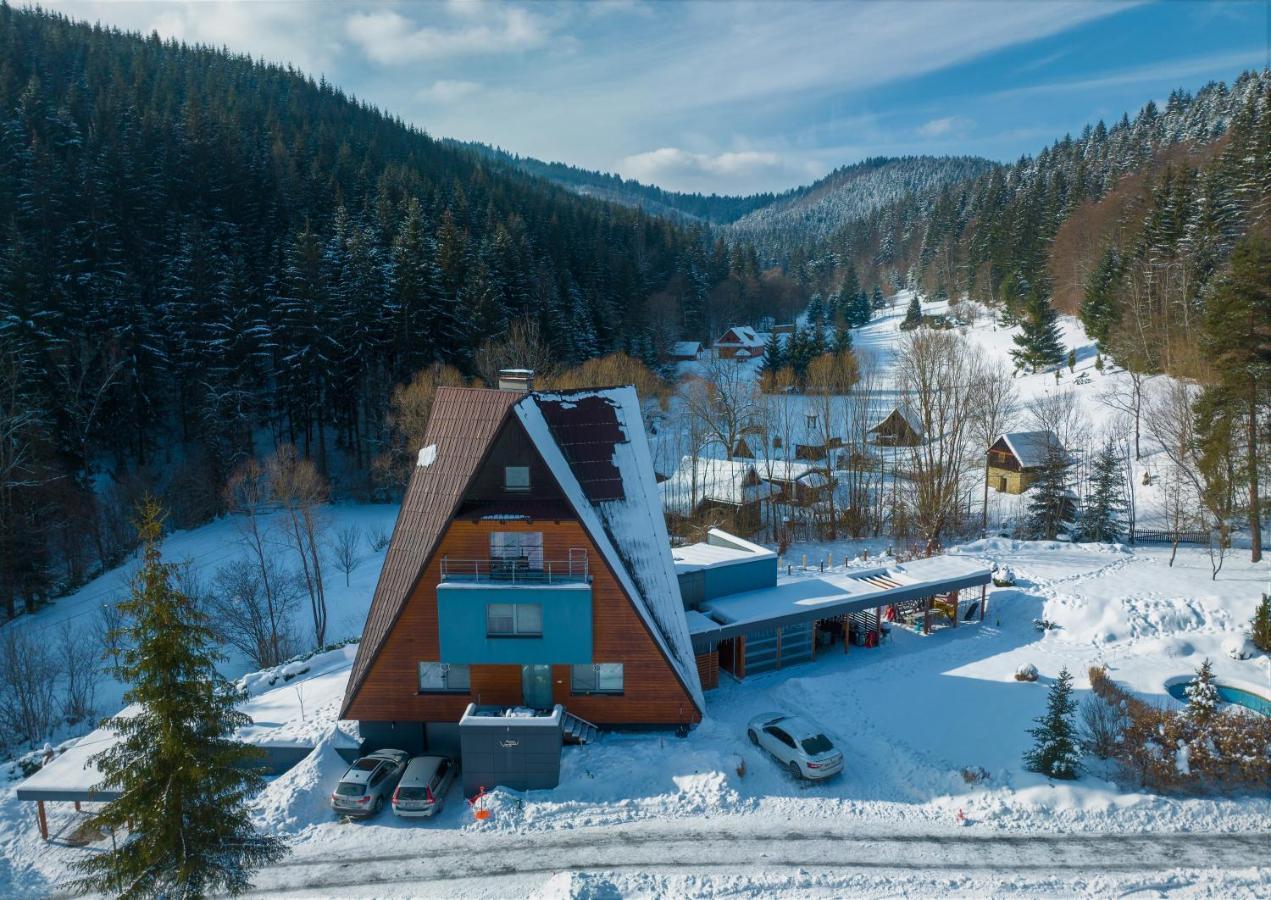 Vila Anna Wellness Halenkov Екстер'єр фото