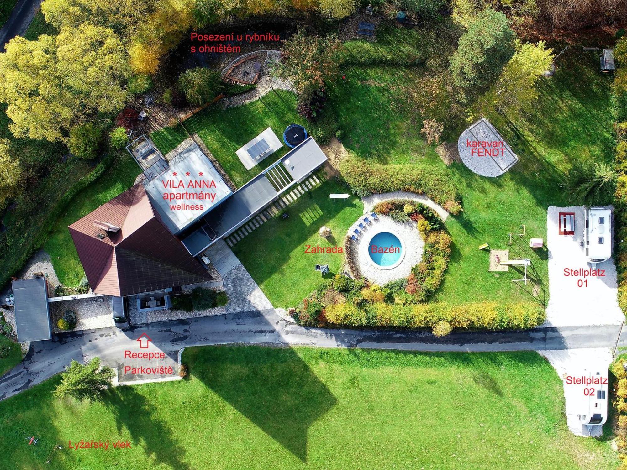 Vila Anna Wellness Halenkov Екстер'єр фото
