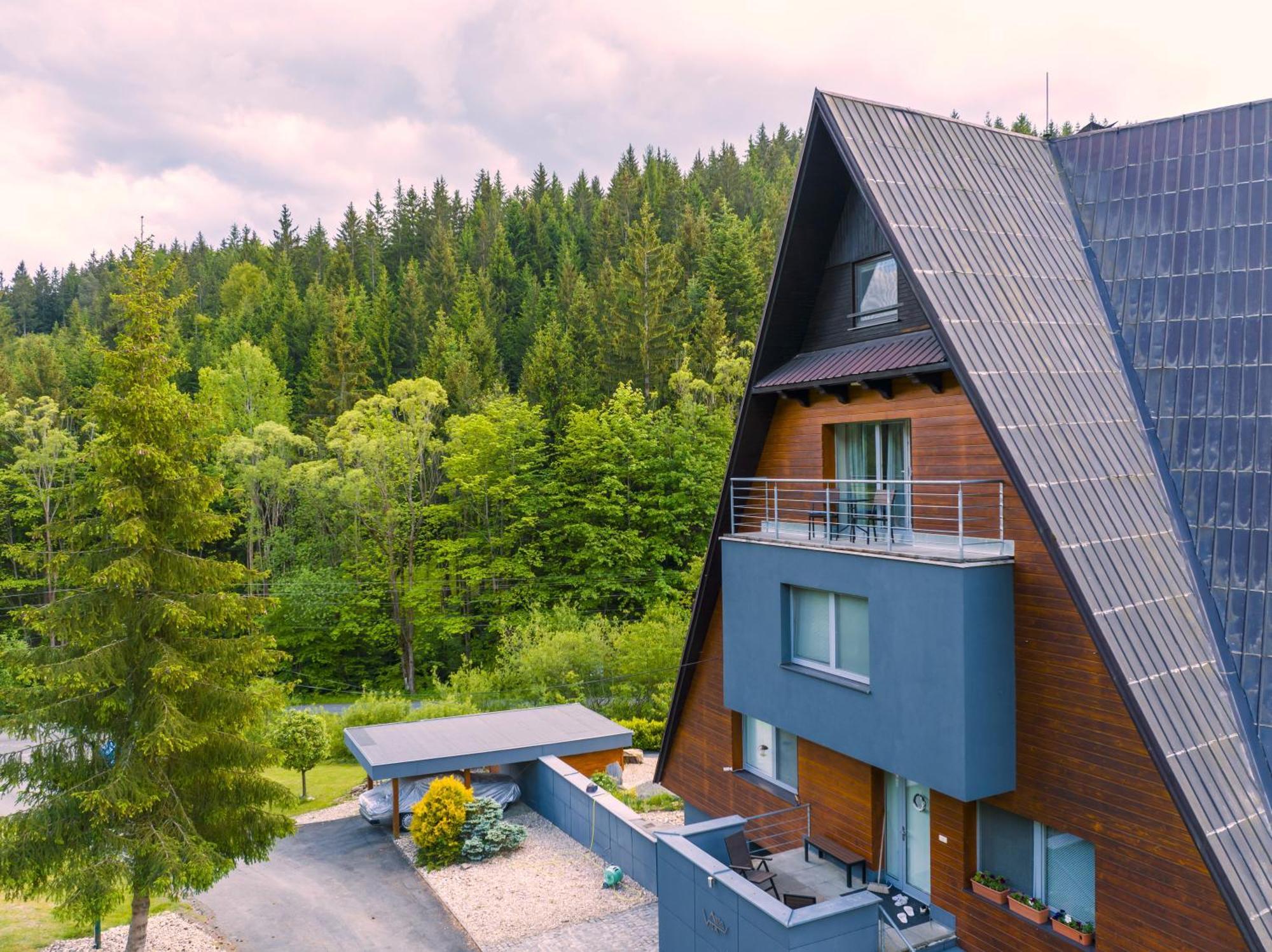 Vila Anna Wellness Halenkov Екстер'єр фото