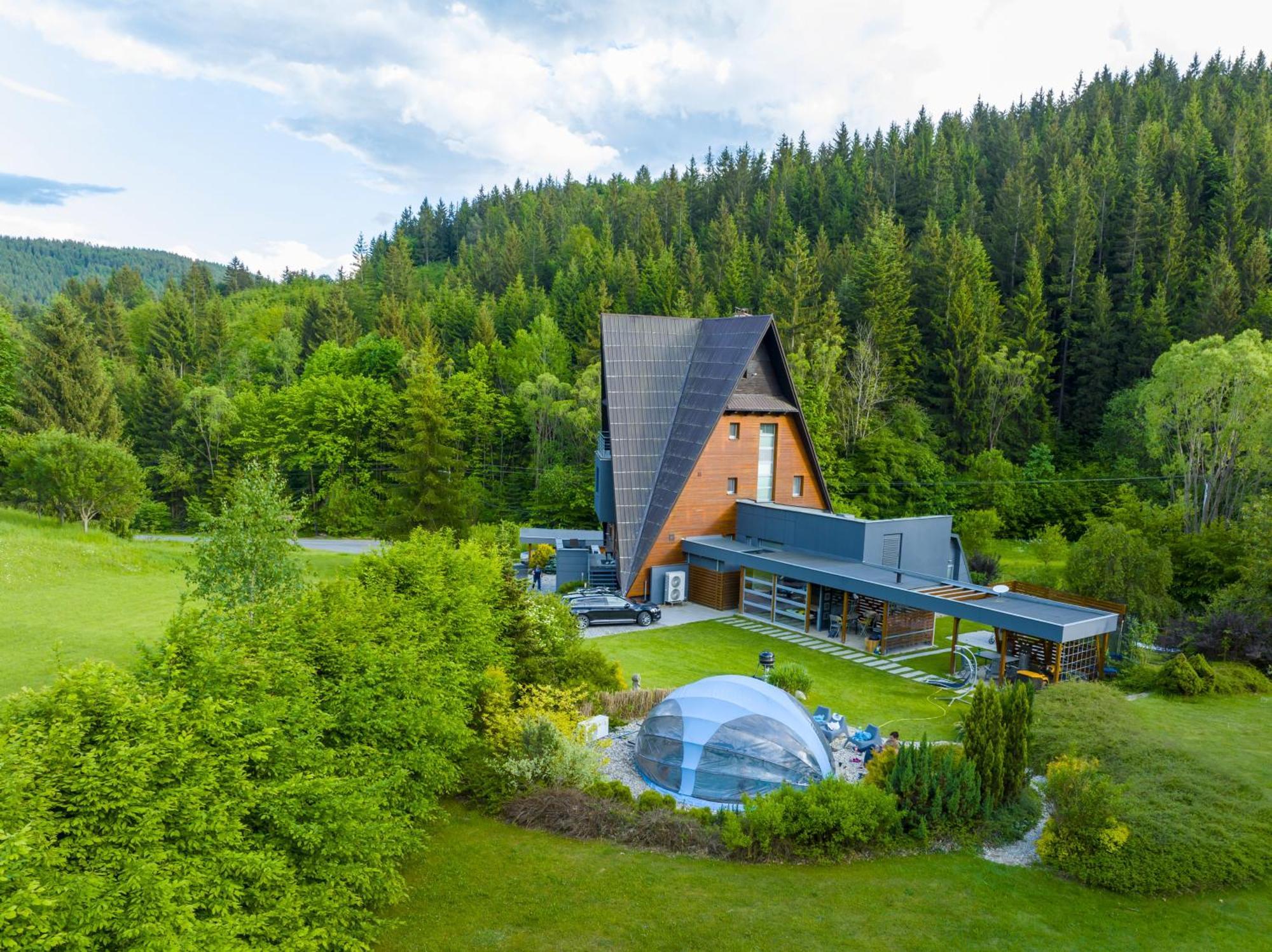 Vila Anna Wellness Halenkov Екстер'єр фото