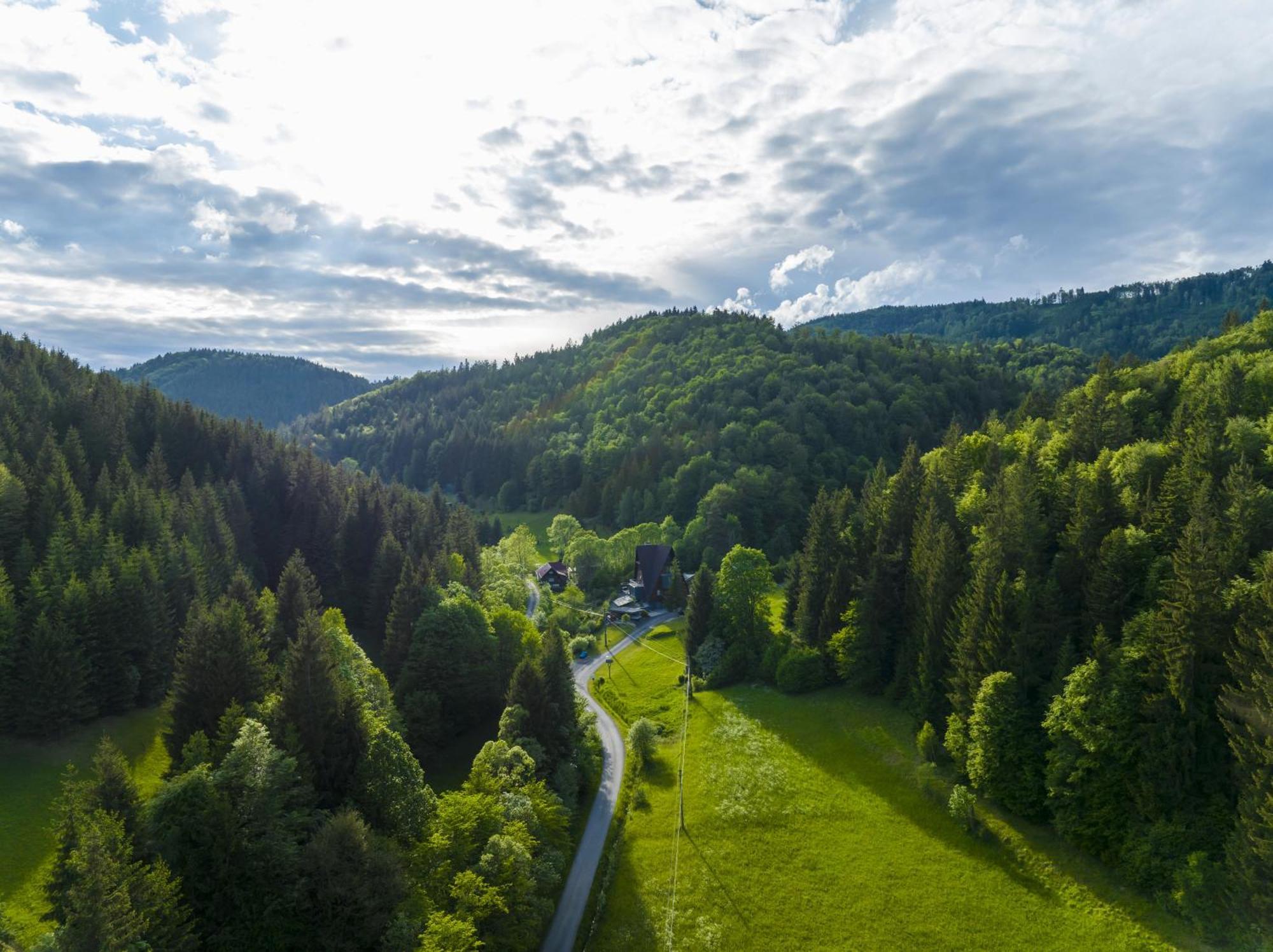 Vila Anna Wellness Halenkov Екстер'єр фото