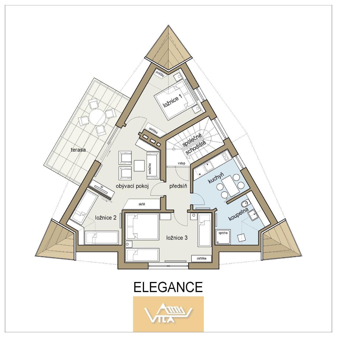 Vila Anna Wellness Halenkov Екстер'єр фото
